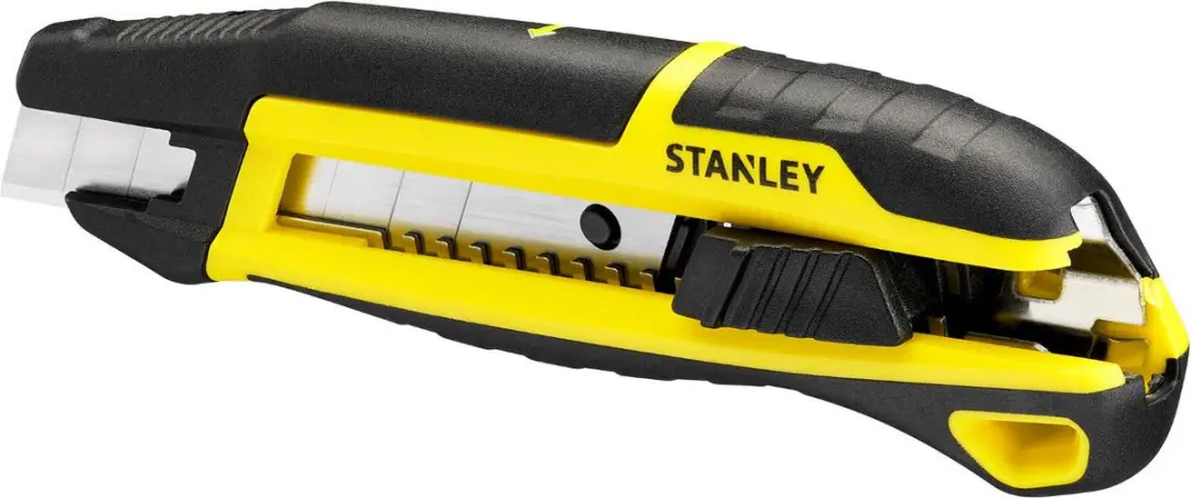 Stanley FatMax MPP Quick Snap Afbreekmes 18mm - Zwart/Geel