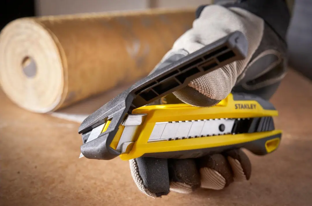 Stanley FatMax MPP Quick Snap Afbreekmes 18mm - Zwart/Geel