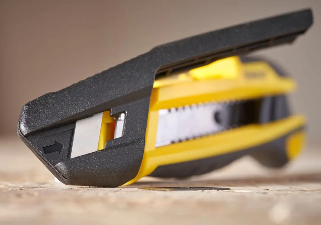 Stanley FatMax MPP Quick Snap Afbreekmes 18mm - Zwart/Geel