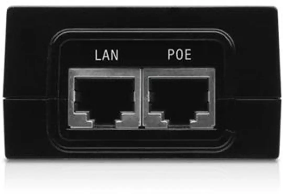 Ubiquiti POE-24 Netwerk PoE Adapter 24V 30W Gigabit - Zwart