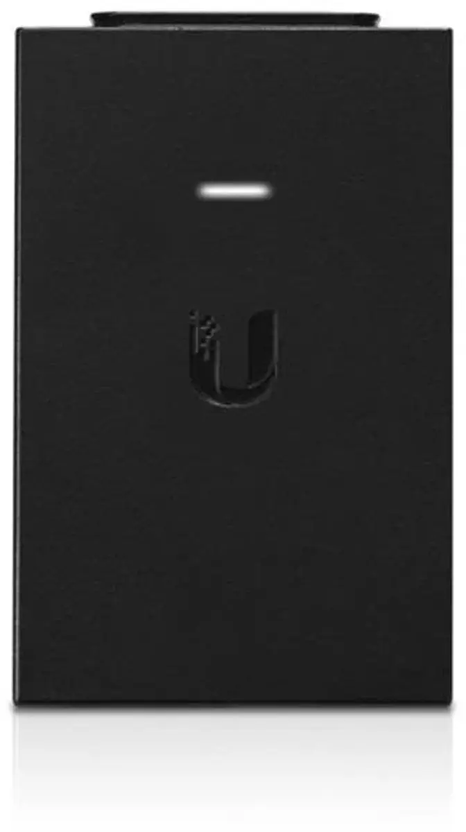 Ubiquiti POE-24 Netwerk PoE Adapter 24V 30W Gigabit - Zwart