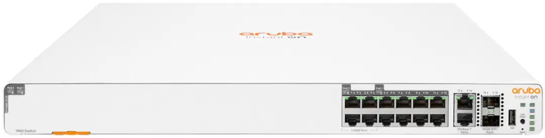 HPE Aruba Instant On 1960 S0F35A#ABB Managed Switch