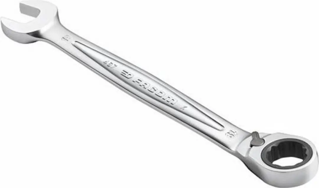 Facom Ultra grip Ringsteeksleutel met ratel 6mm