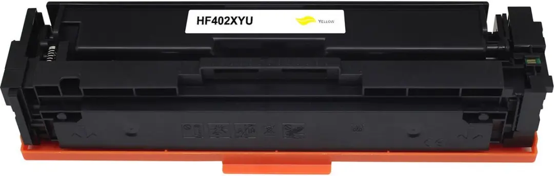HP CF402X Compatible Toner Geel 2300 Pagina's