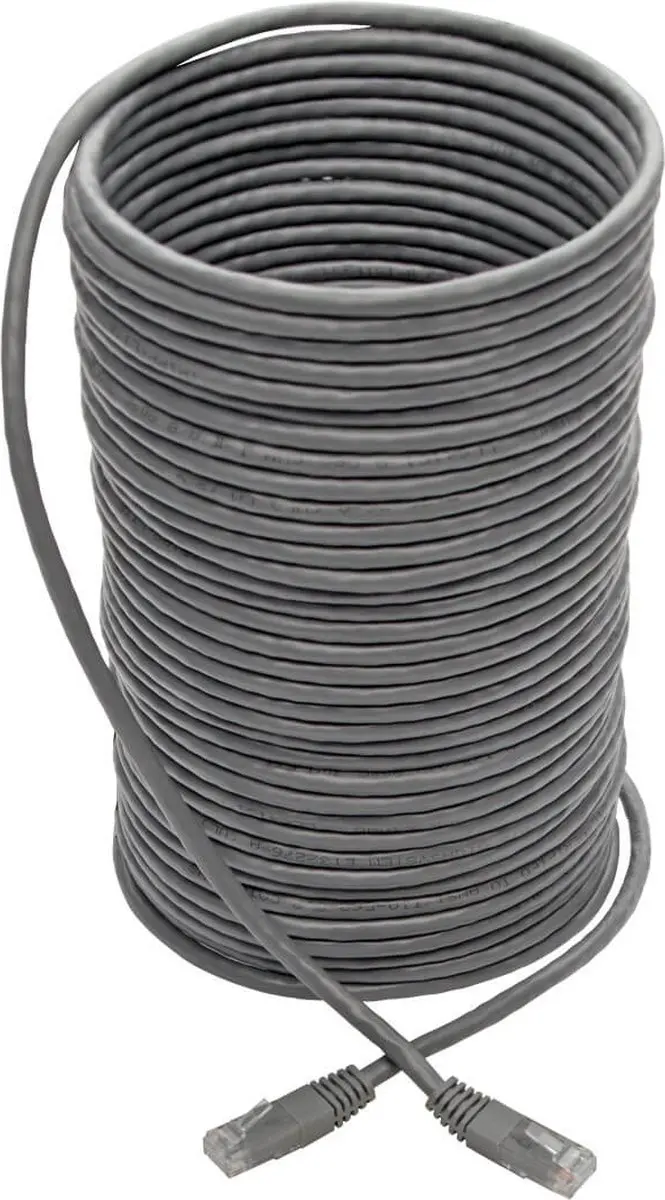 Tripp Lite N200-050-GY Patchkabel Cat5e/6 - 15m - Grijs
