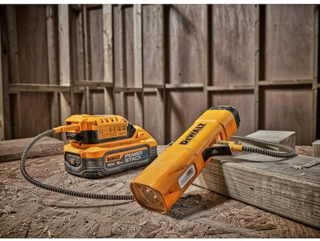 DeWalt DCL183 Zaklamp USB-C - Geel