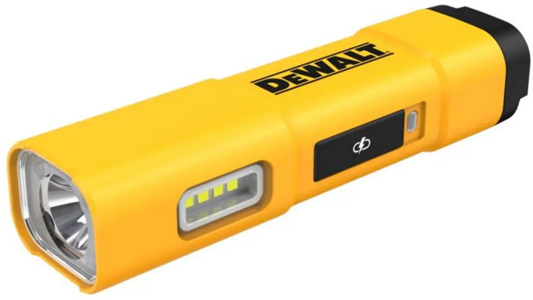 DeWalt DCL183 Zaklamp USB-C - Geel