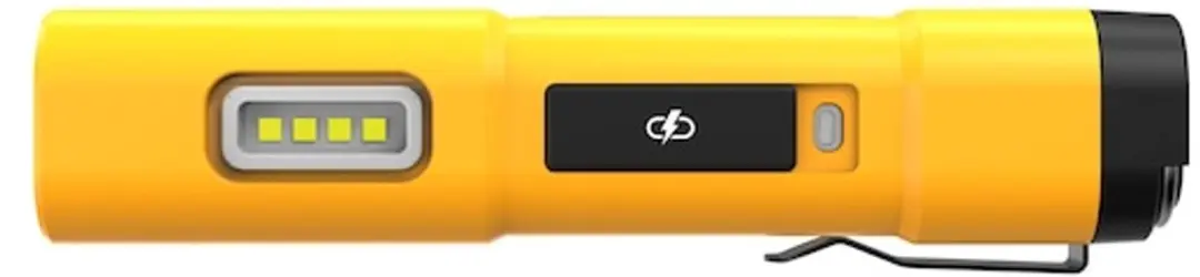 DeWalt DCL183 Zaklamp USB-C - Geel