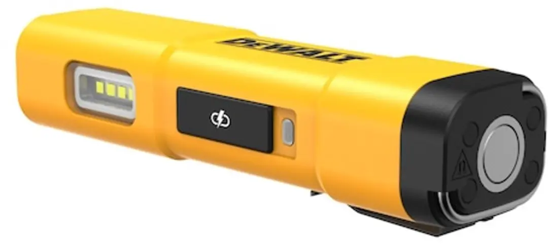 DeWalt DCL183 Zaklamp USB-C - Geel