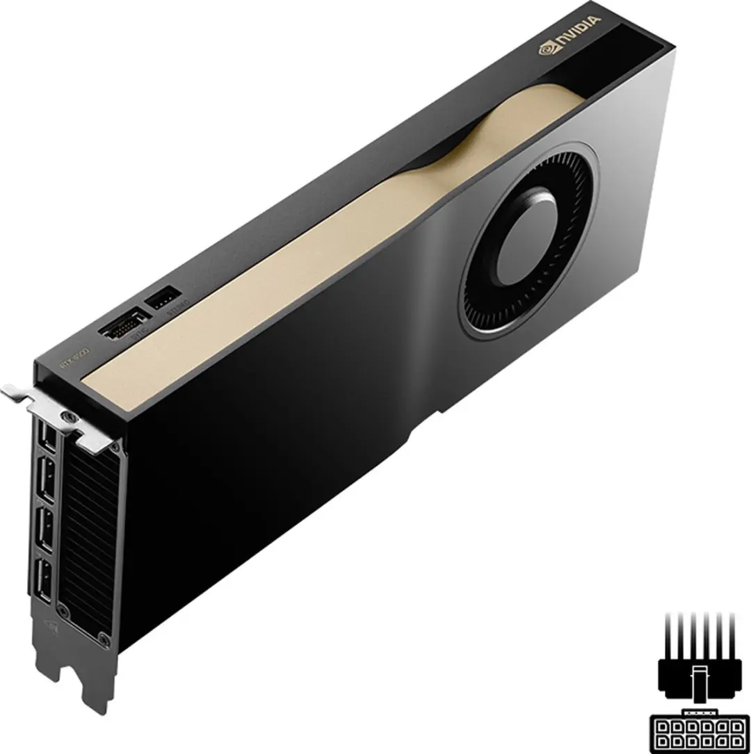 PNY RTX 4050 VCNRTX4500ADA-SB Grafische Kaart - Zwart