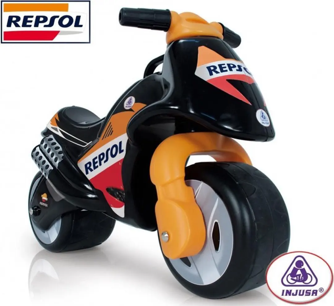 Loopmotor Repsol 1901 - Zwart