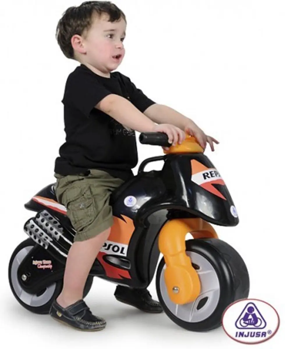 Loopmotor Repsol 1901 - Zwart