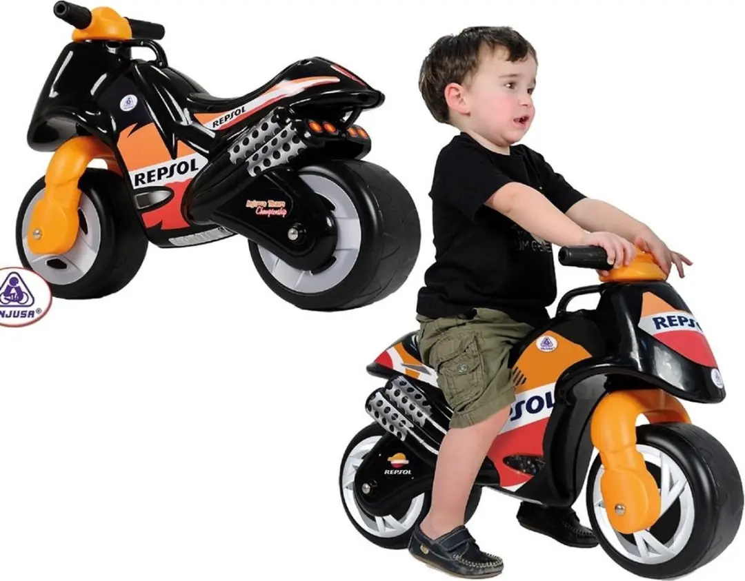 Loopmotor Repsol 1901 - Zwart