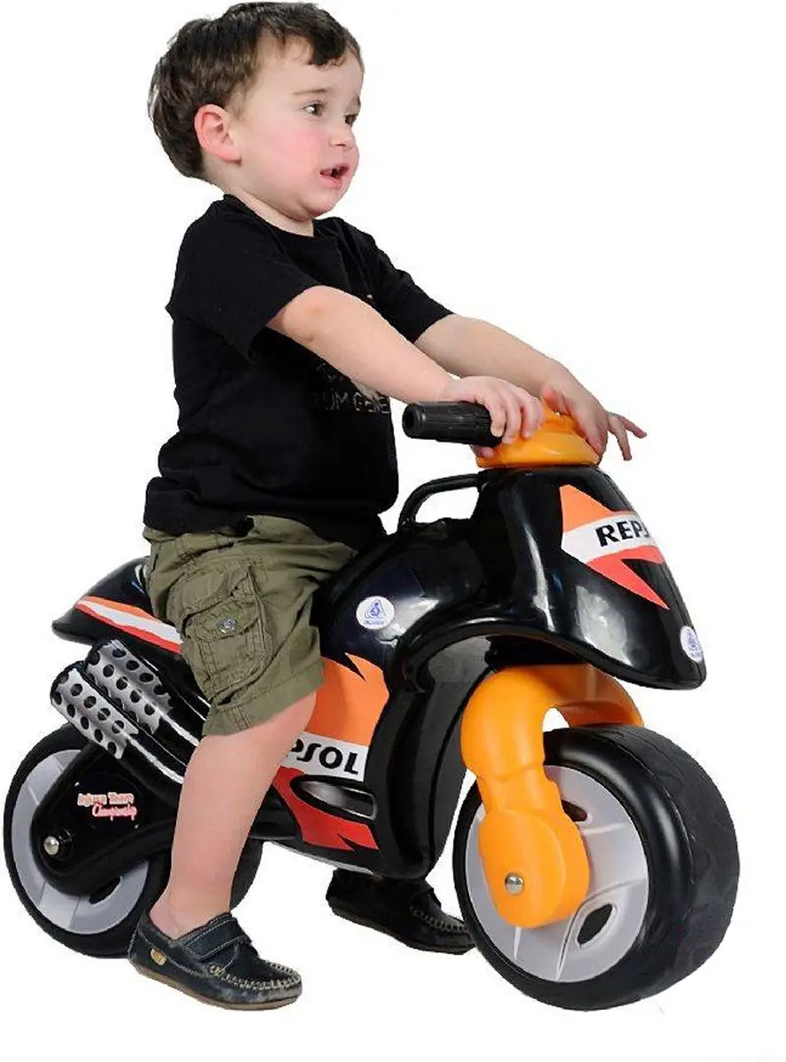Loopmotor Repsol 1901 - Zwart
