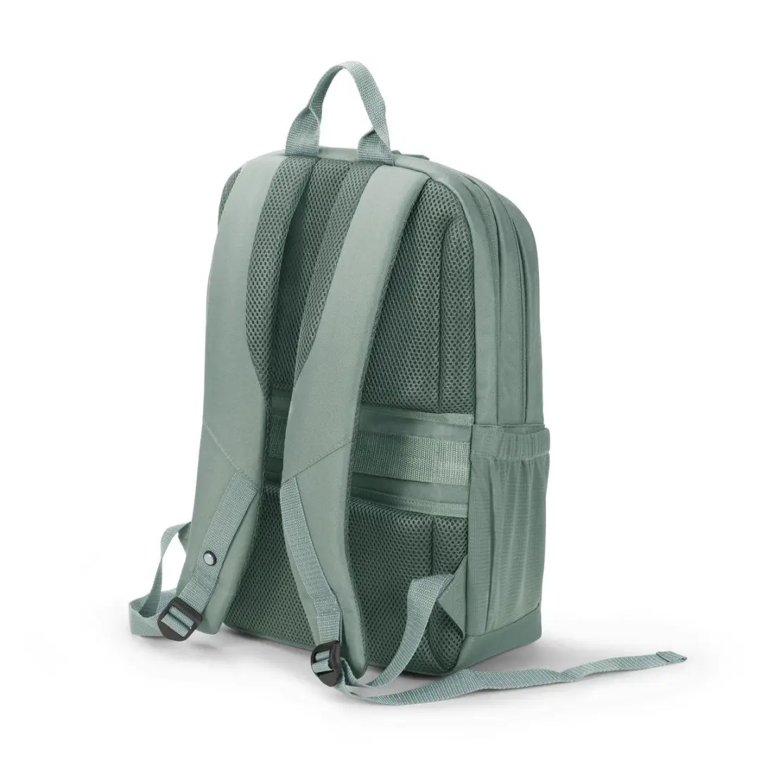 Dicota Eco Backpack Rugzak 19.5L - 16 inch - Grijs - afbeelding 6 van 6