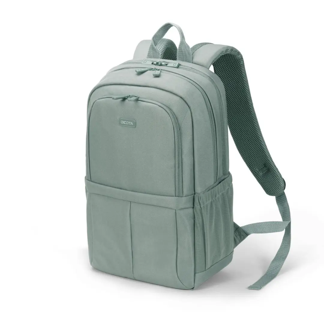 Dicota Eco Backpack Rugzak 19.5L - 16 inch - Grijs