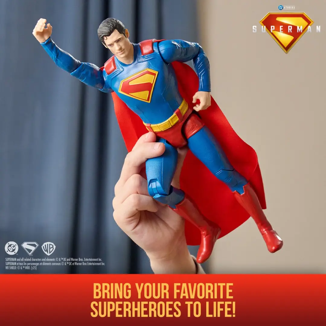 DC Comics Superman Actiefiguur 30cm - Multicolor