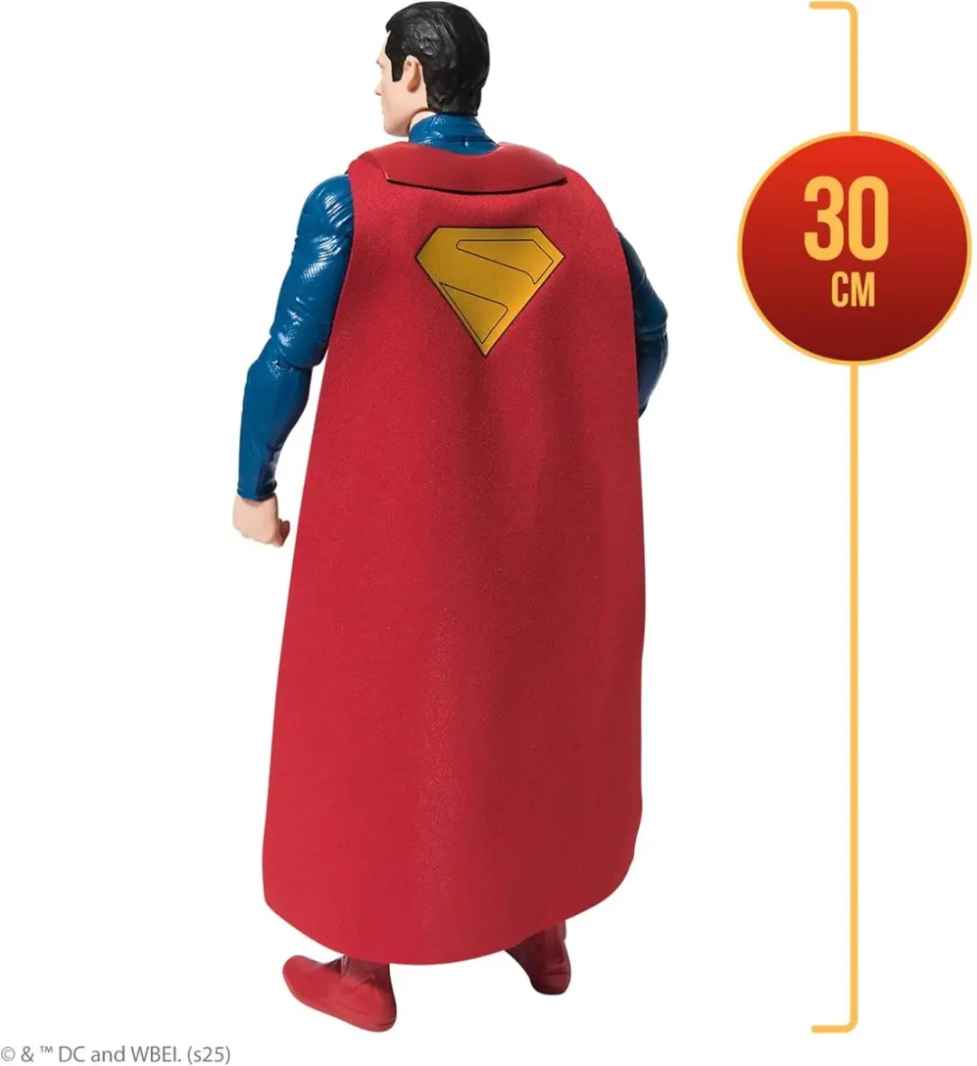DC Comics Superman Actiefiguur 30cm - Multicolor