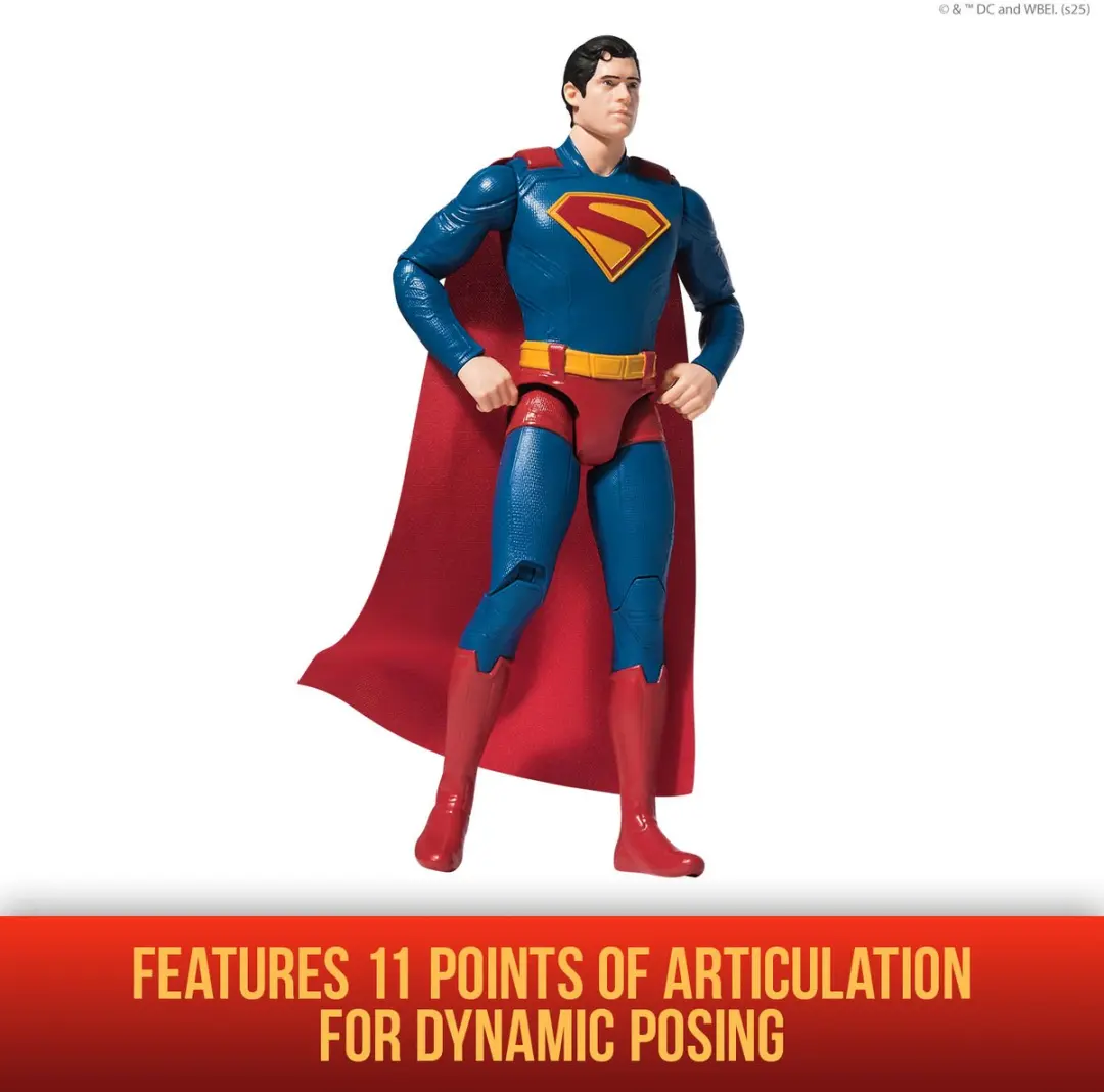 DC Comics Superman Actiefiguur 30cm - Multicolor