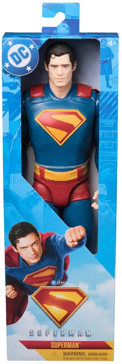 DC Comics Superman Actiefiguur 30cm