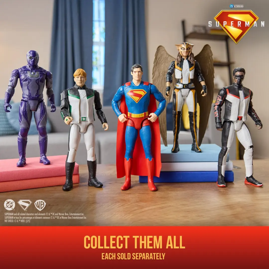 DC Comics Superman Actiefiguur 30cm - Multicolor