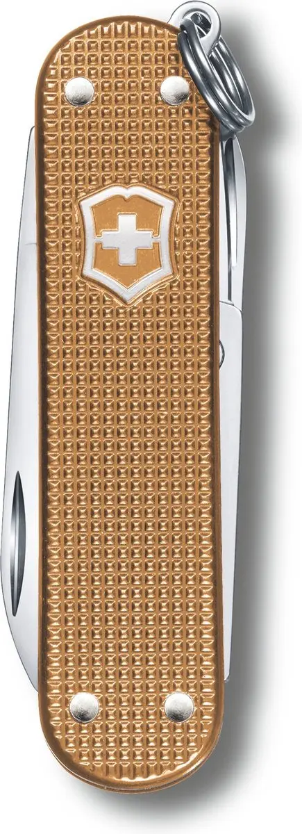 Victorinox Classic Alox Colors Zakmes Wet Sand - 5 Functies