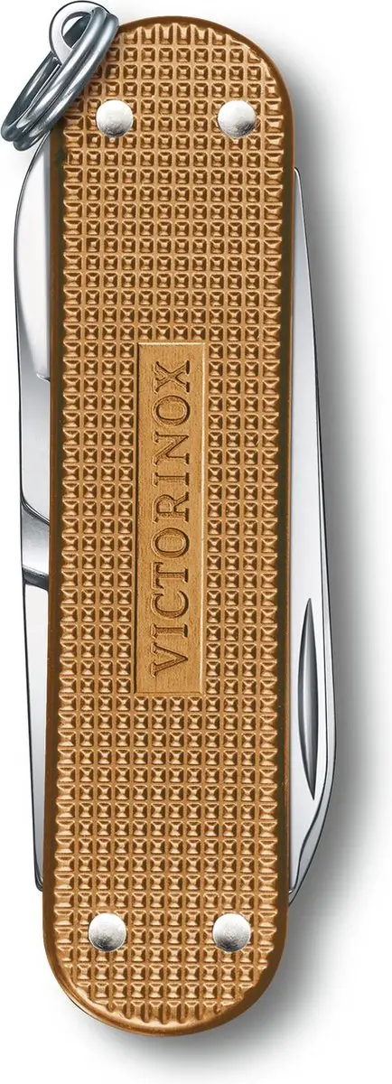 Victorinox Classic Alox Colors Zakmes Wet Sand - 5 Functies