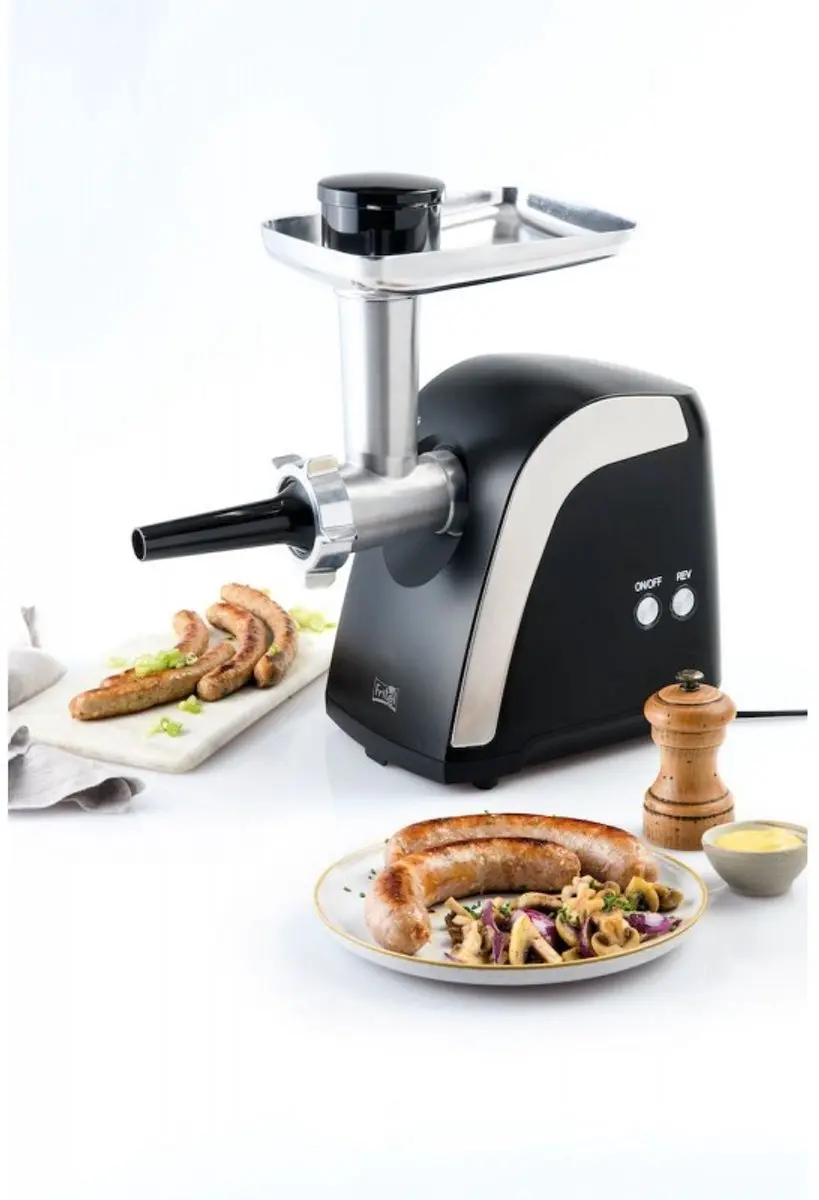 Fritel Vleesmolen MG 2570 - 400W - 3 Roosters - Zwart - afbeelding 6 van 6