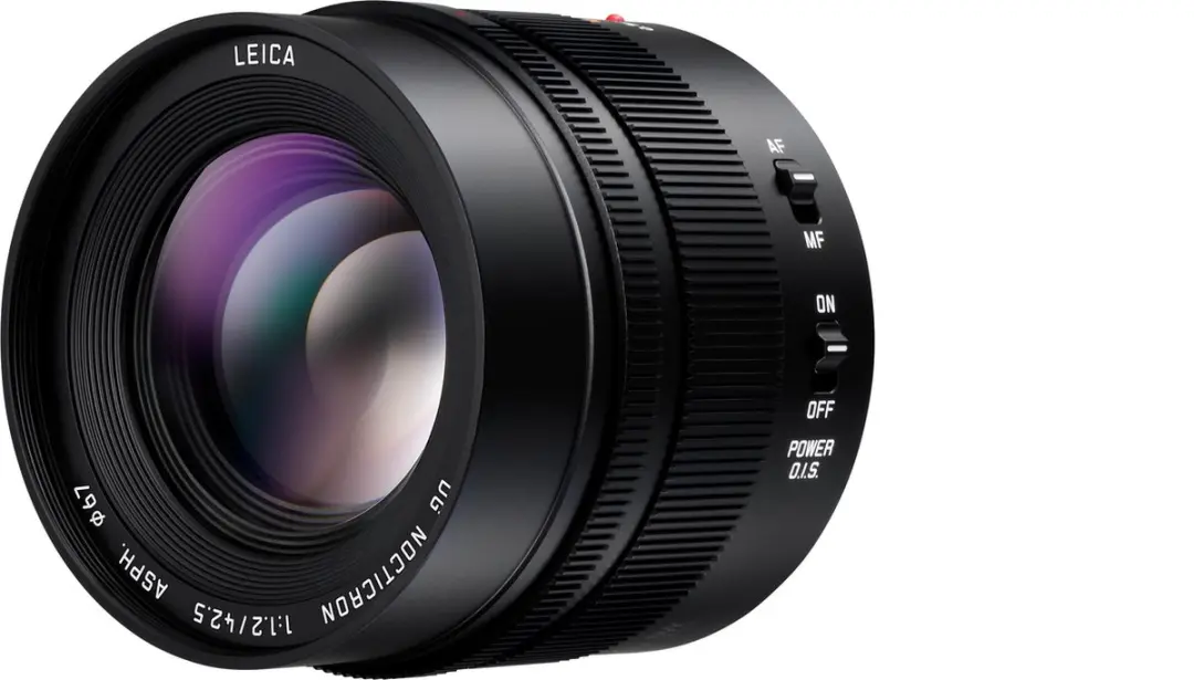 Panasonic Leica DG Nocticron 42,5mm F1.2 H-NS043E