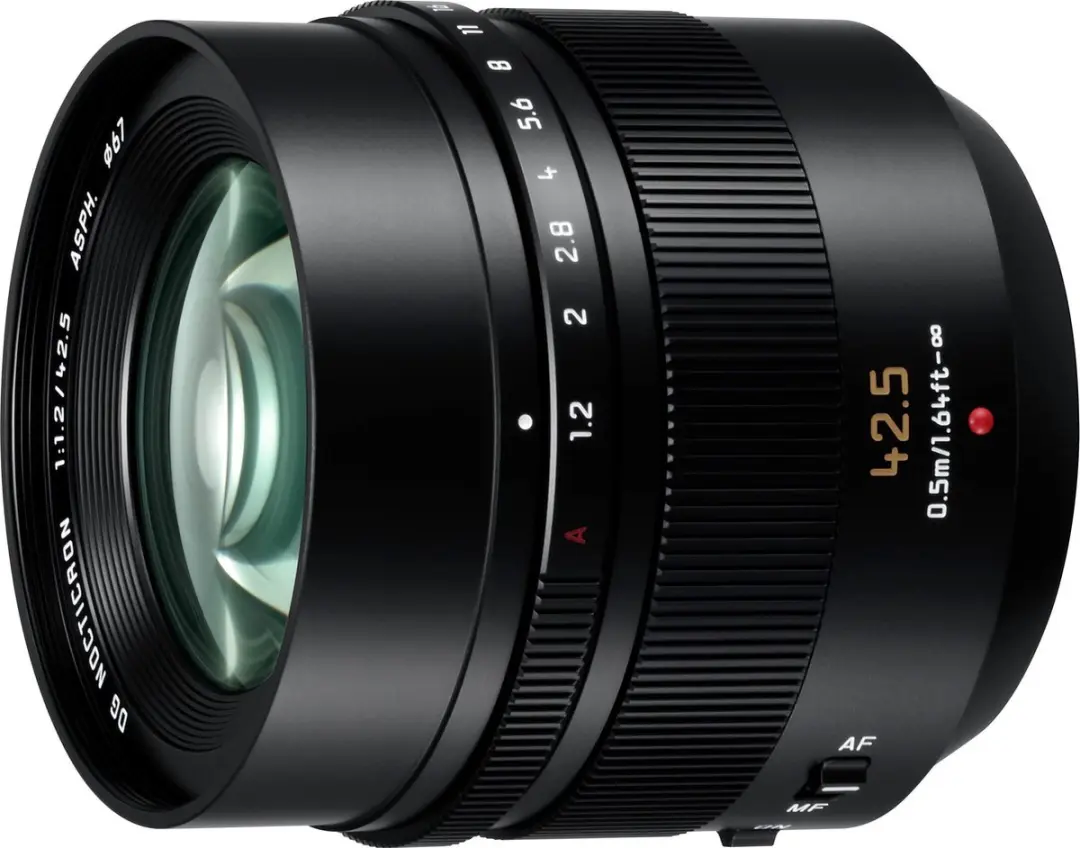Panasonic Leica DG Nocticron 42,5mm F1.2 H-NS043E