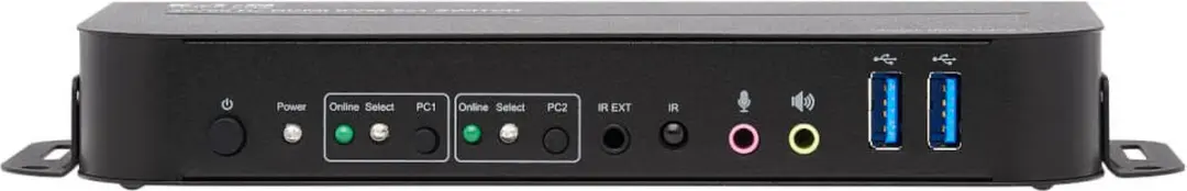 Tripp Lite B005-HUA2-K KVM-switch - Zwart