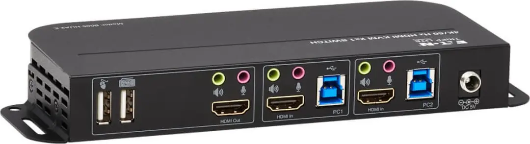 Tripp Lite B005-HUA2-K KVM-switch - Zwart