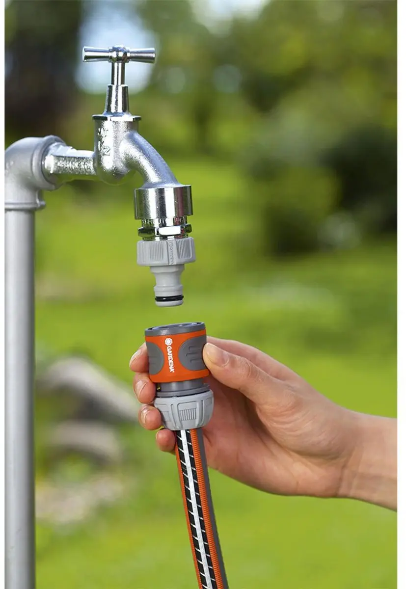 Gardena Kunststof Slangverbinding 13mm - 2 Uitgangen - afbeelding 6 van 6