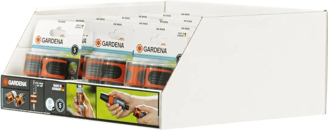 Gardena Kunststof Slangverbinding 13mm - 2 Uitgangen