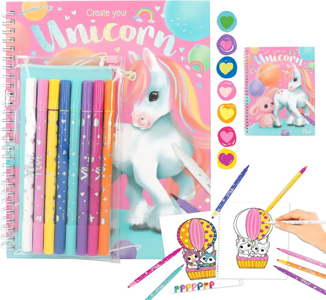 Ylvi Kleurboek Multicolor
