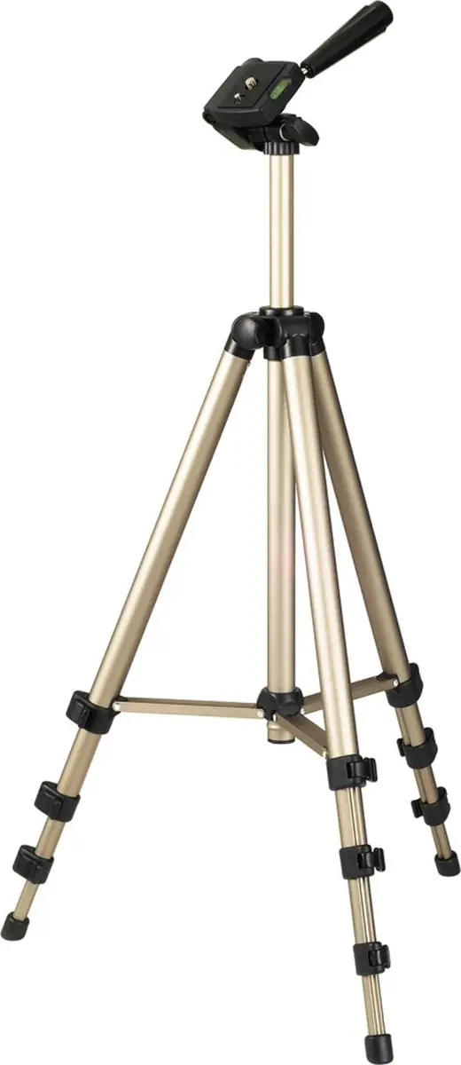 Hama Star 700 EF Digital Statief - 4 Secties - Champagne