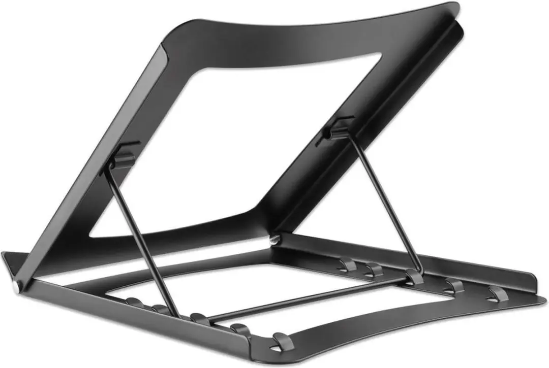 MH 462129 Foldable Laptop/Tablet Stand - 15.6 Inch - Zwart