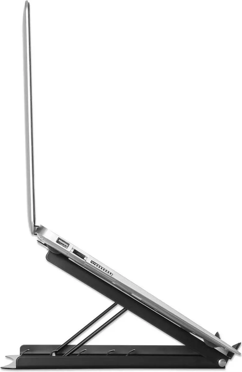MH 462129 Foldable Laptop/Tablet Stand - 15.6 Inch - Zwart