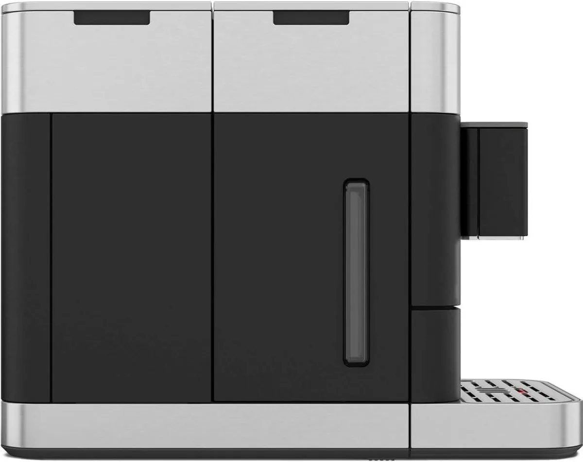 KitchenAid Volautomatische Espressomachine KF6 - koffiemachine met 15 receptopties en automatische melkopschuimer - Vulkaanzwart