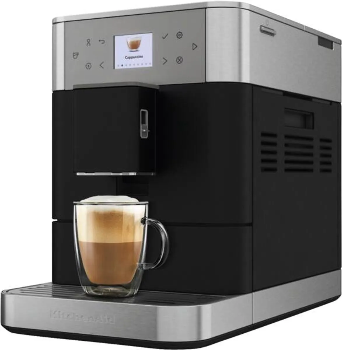 KitchenAid KF6 Espressomachine 15 Programma's - Vulkaanzwart - afbeelding 6 van 6