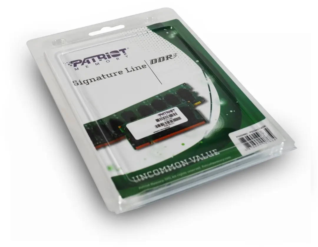 Patriot PSD34G160081S DDR3 1600MHz SO-DIMM - 4GB