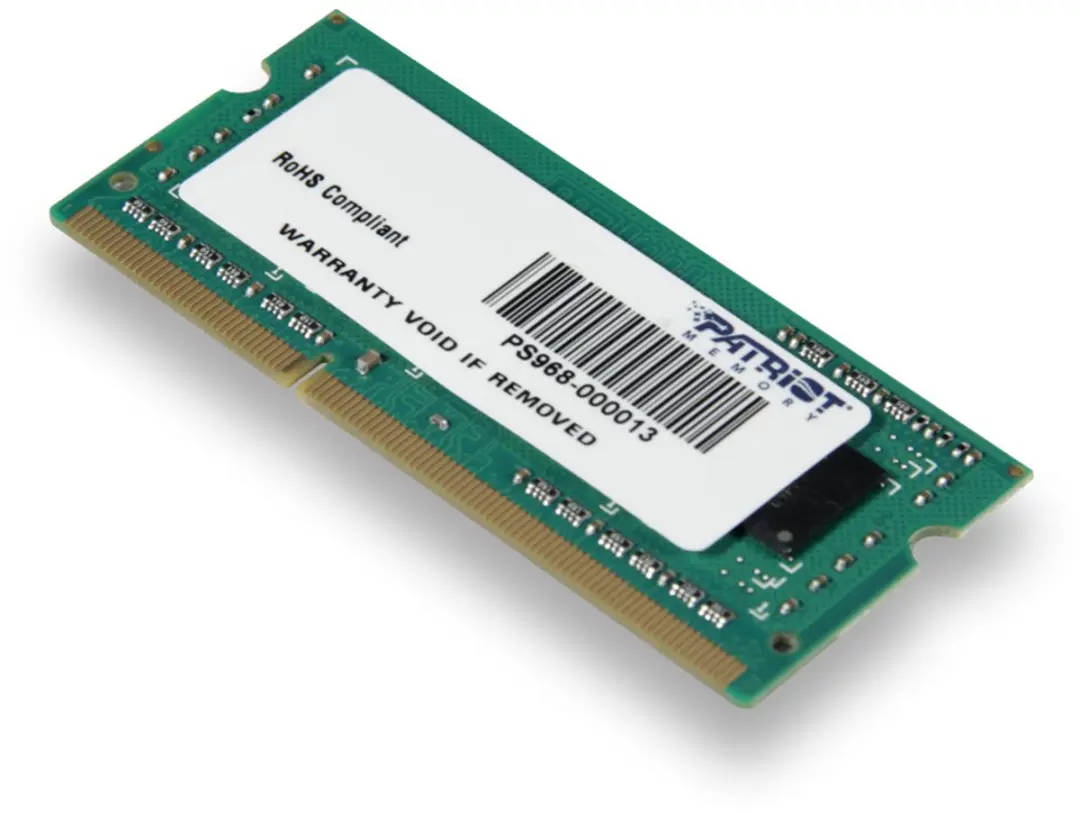 Patriot PSD34G160081S DDR3 1600MHz SO-DIMM