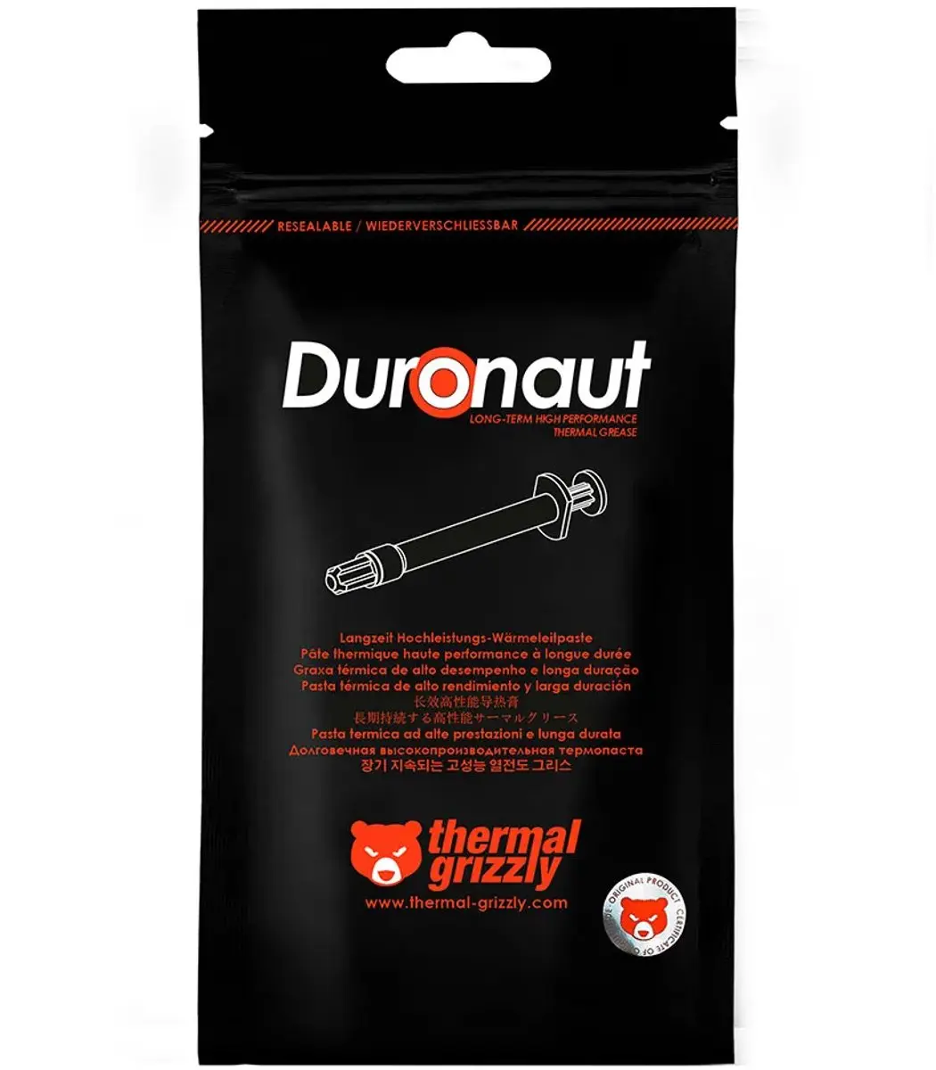 Thermal Grizzly Duronaut Thermische Pasta 2ml