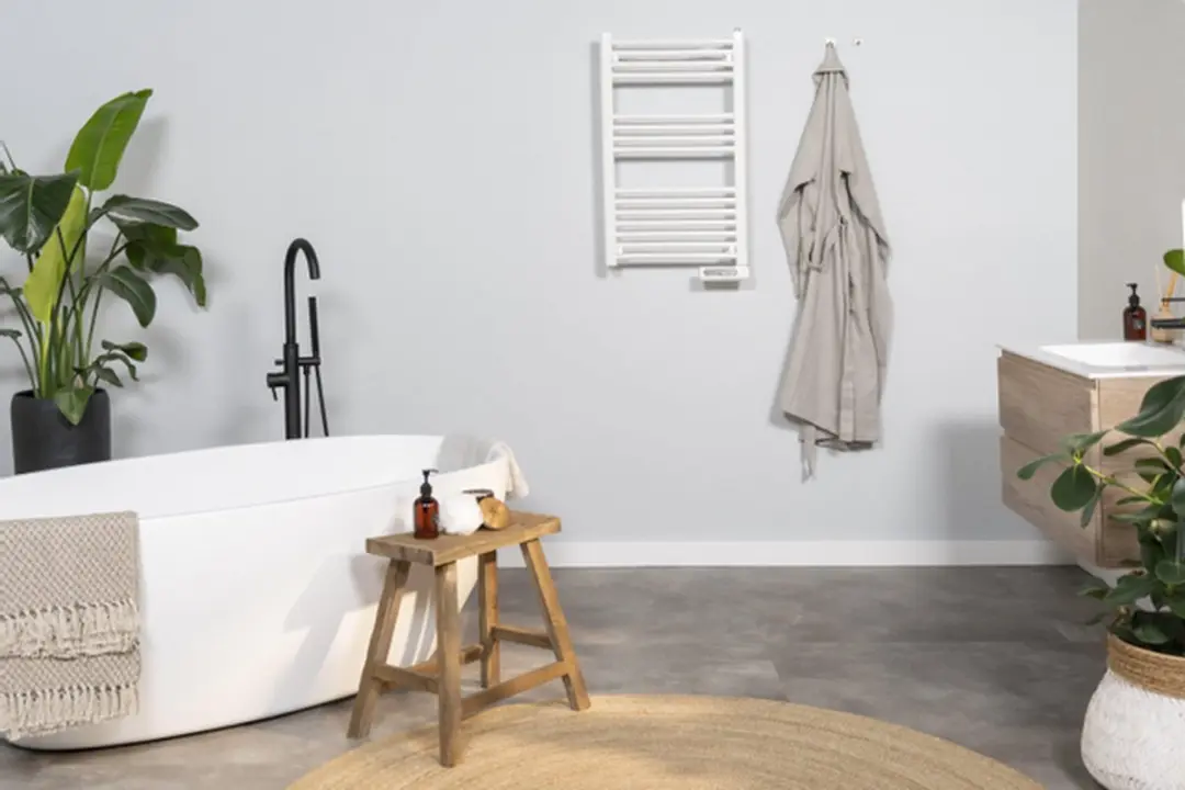 Eurom Sani-Towel 500 White Badkamerkachel 500W - afbeelding 6 van 6