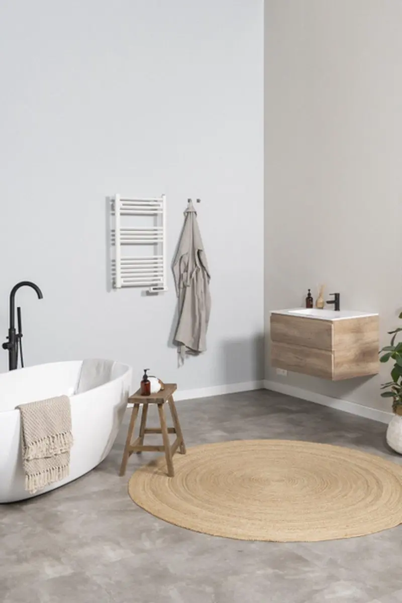 Eurom Sani-Towel 500 White Badkamerkachel 500W