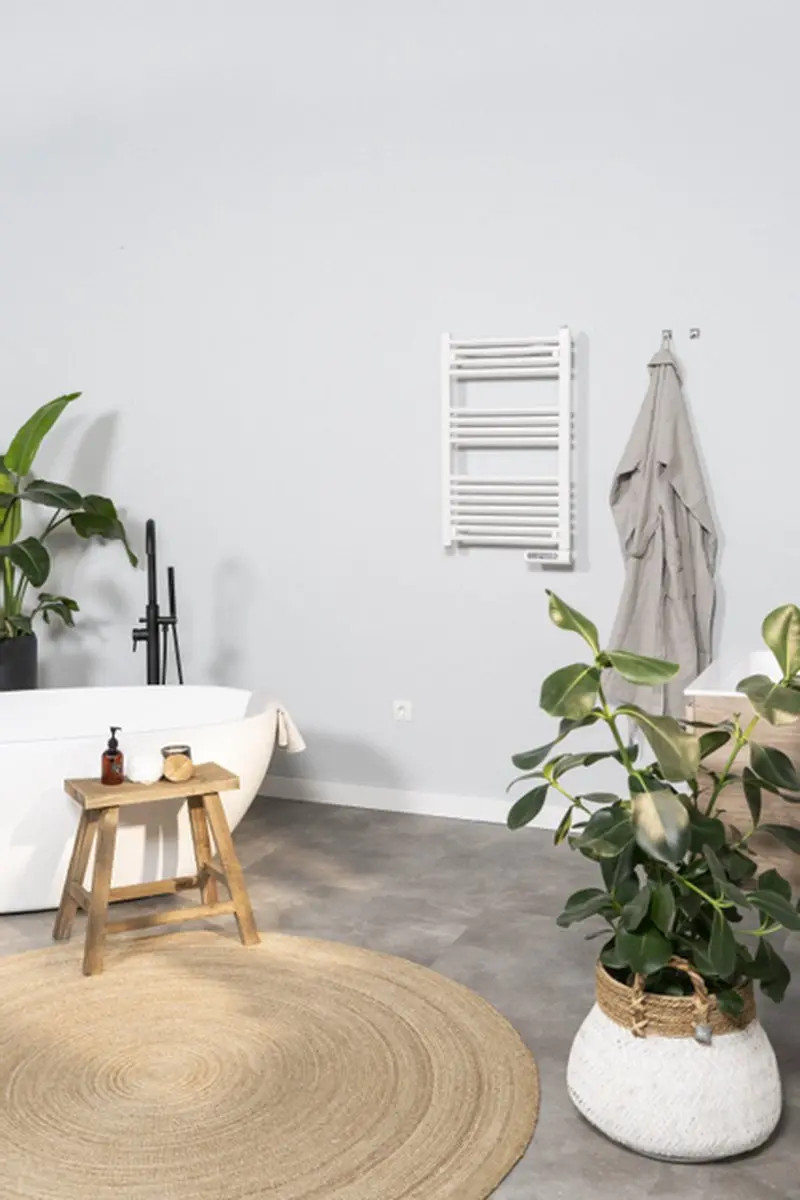 Eurom Sani-Towel 500 White Badkamerkachel 500W