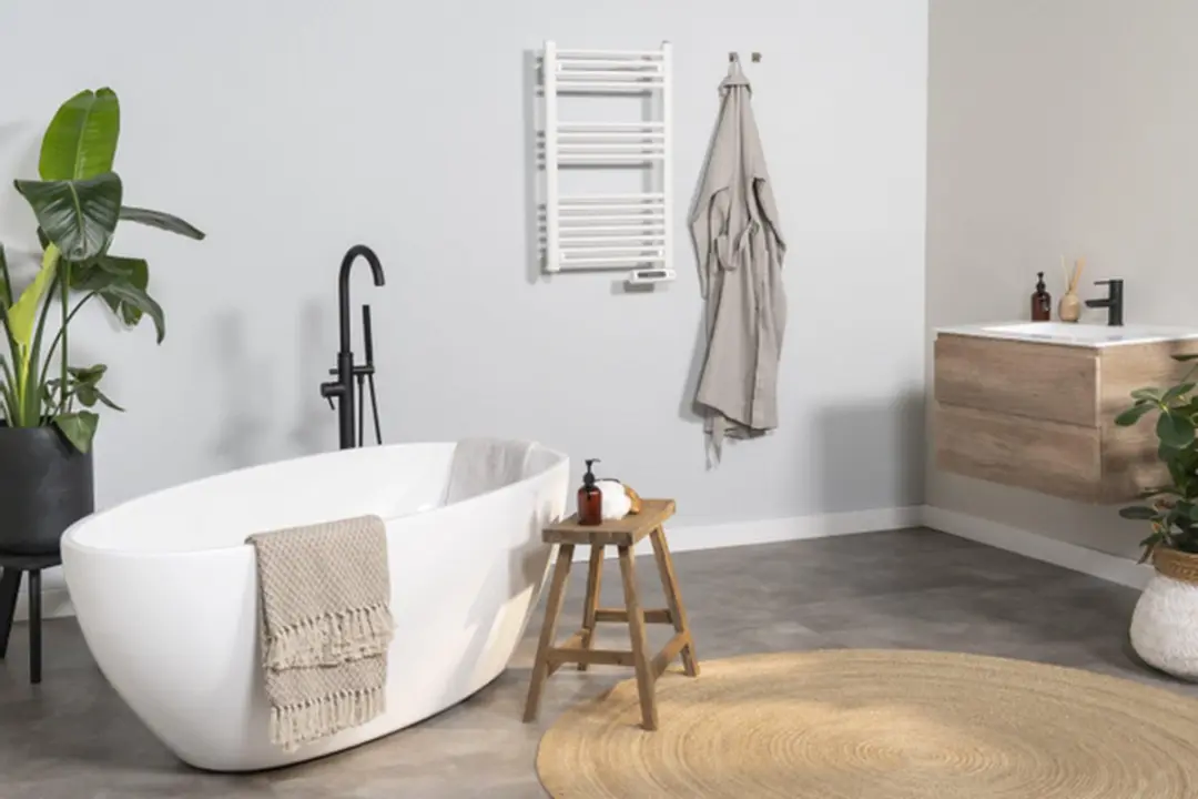 Eurom Sani-Towel 500 White Badkamerkachel 500W