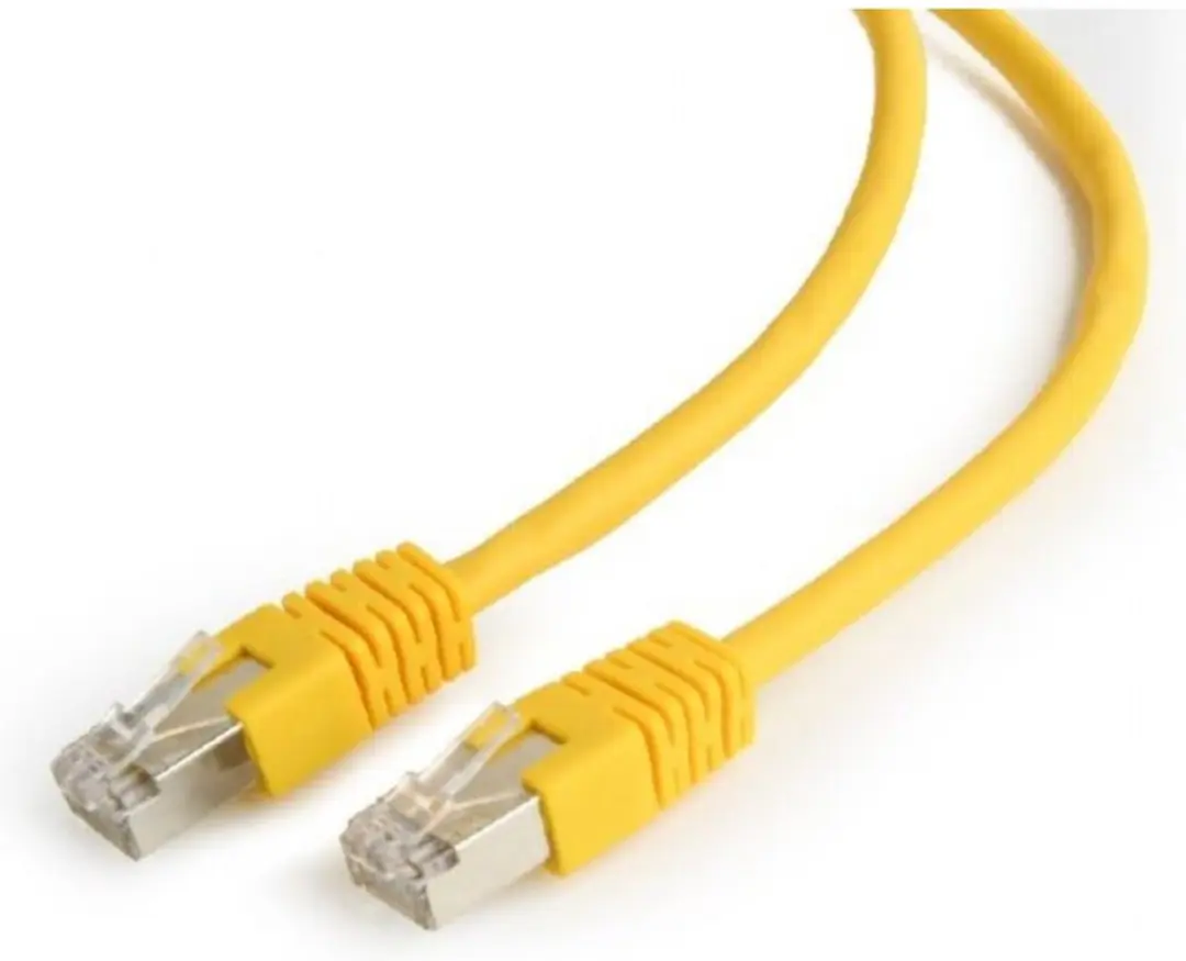 Cablexpert FTP Cat6 Patchkabel 1m - Geel