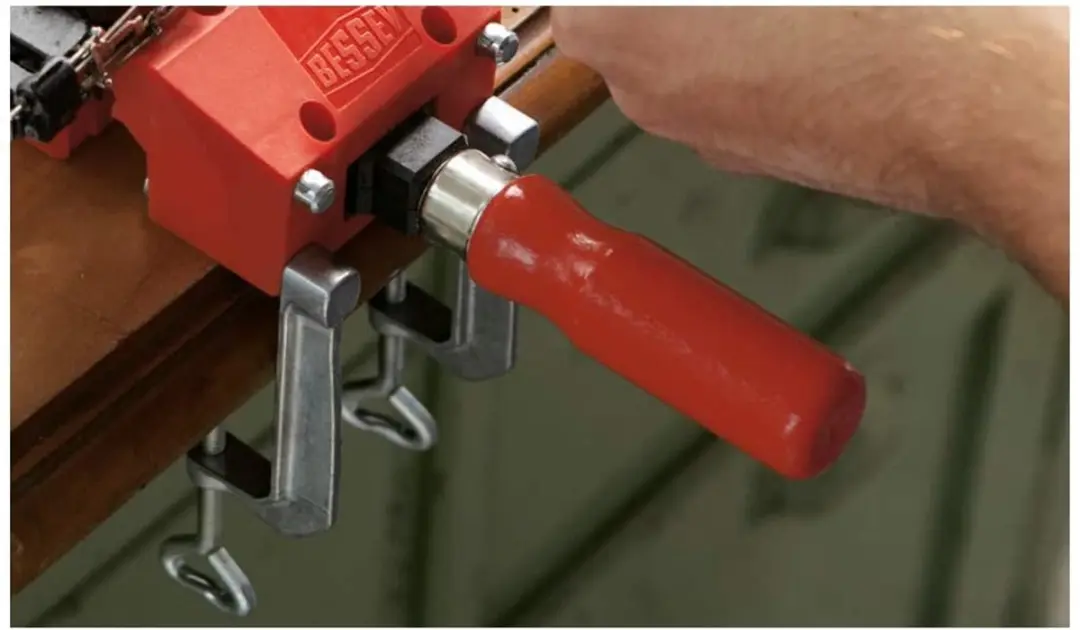 Bessey TK6 Tang - 60mm - Kleurloos