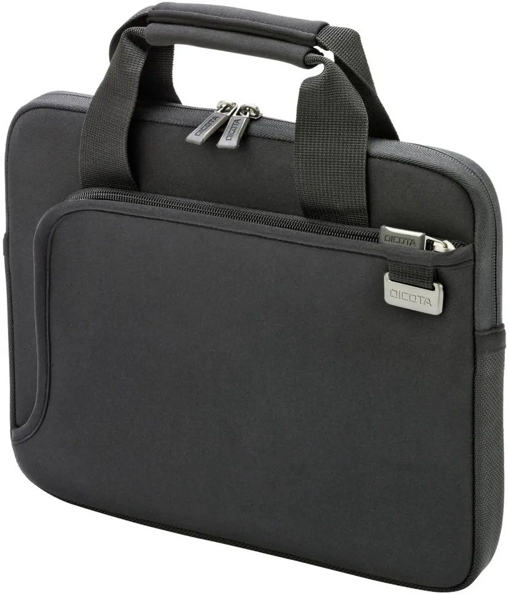 Dicota Smart Skin 15.6 inch Laptophoes - Zwart - 2 Vakken